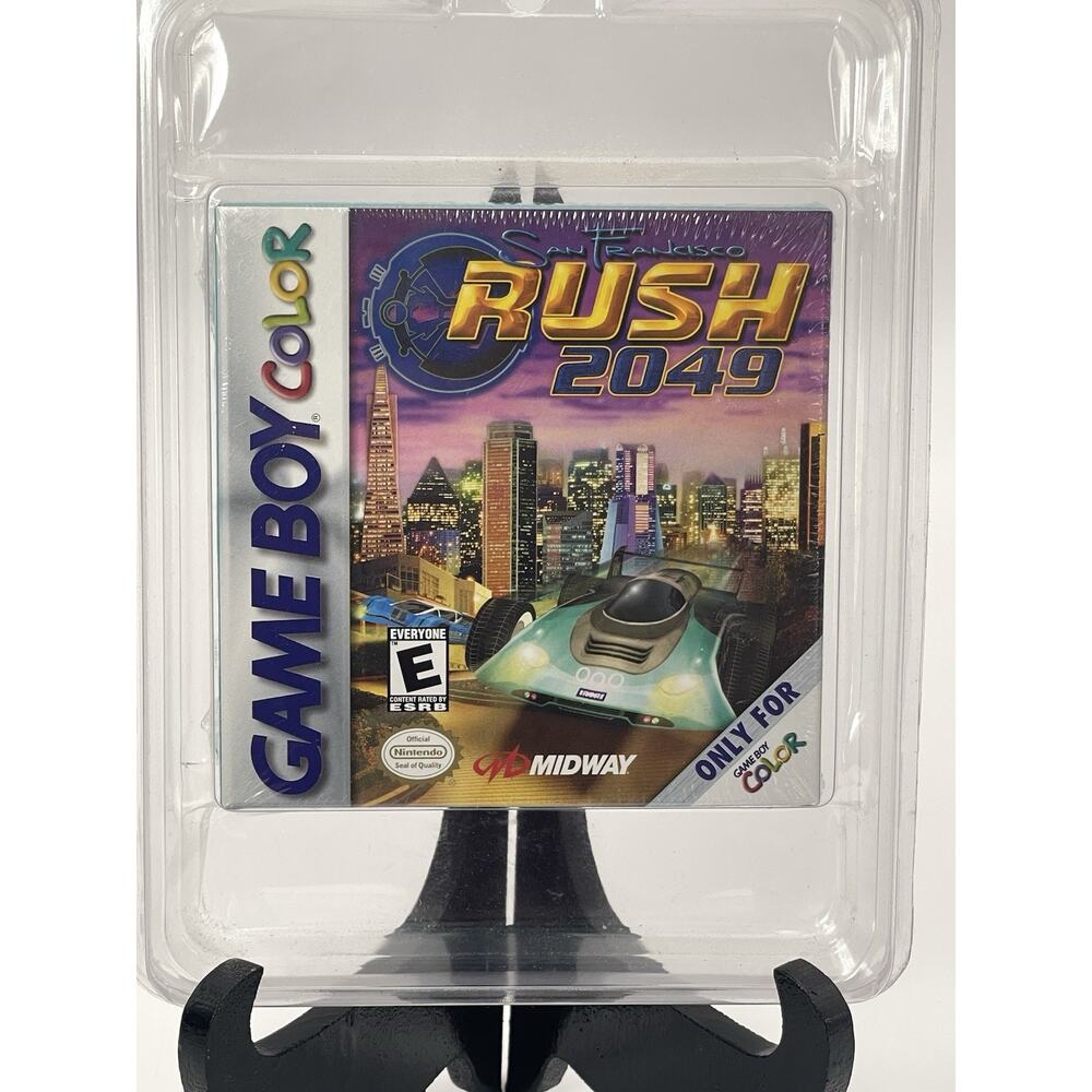 Rush 2049 GBC Brand New Factory Sealed US Version Game Boy Color
